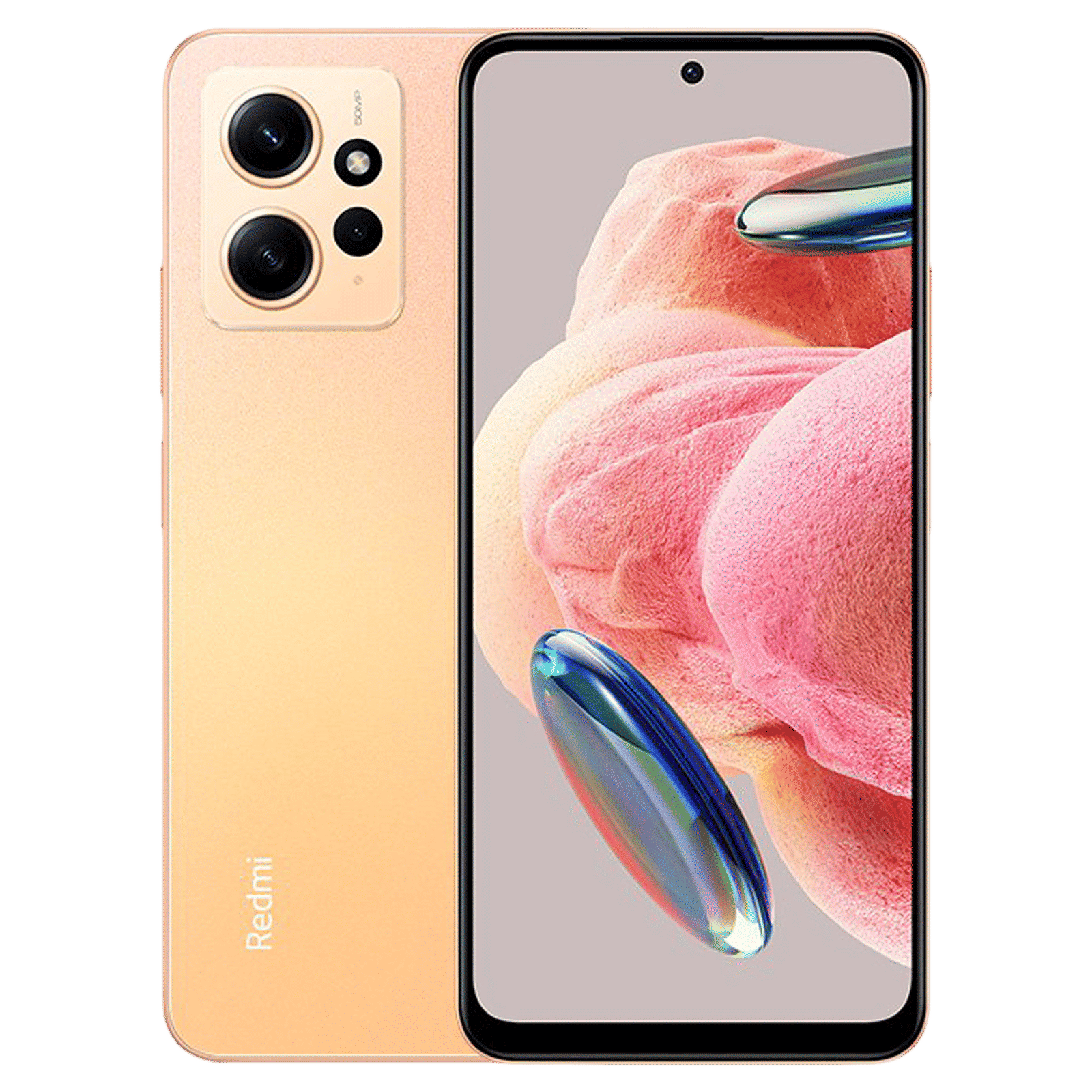 Buy Redmi Note 12 (6GB RAM, 64GB, Sunrise Gold) Online - Croma